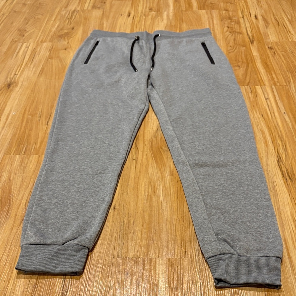 Gray Jogger Pants